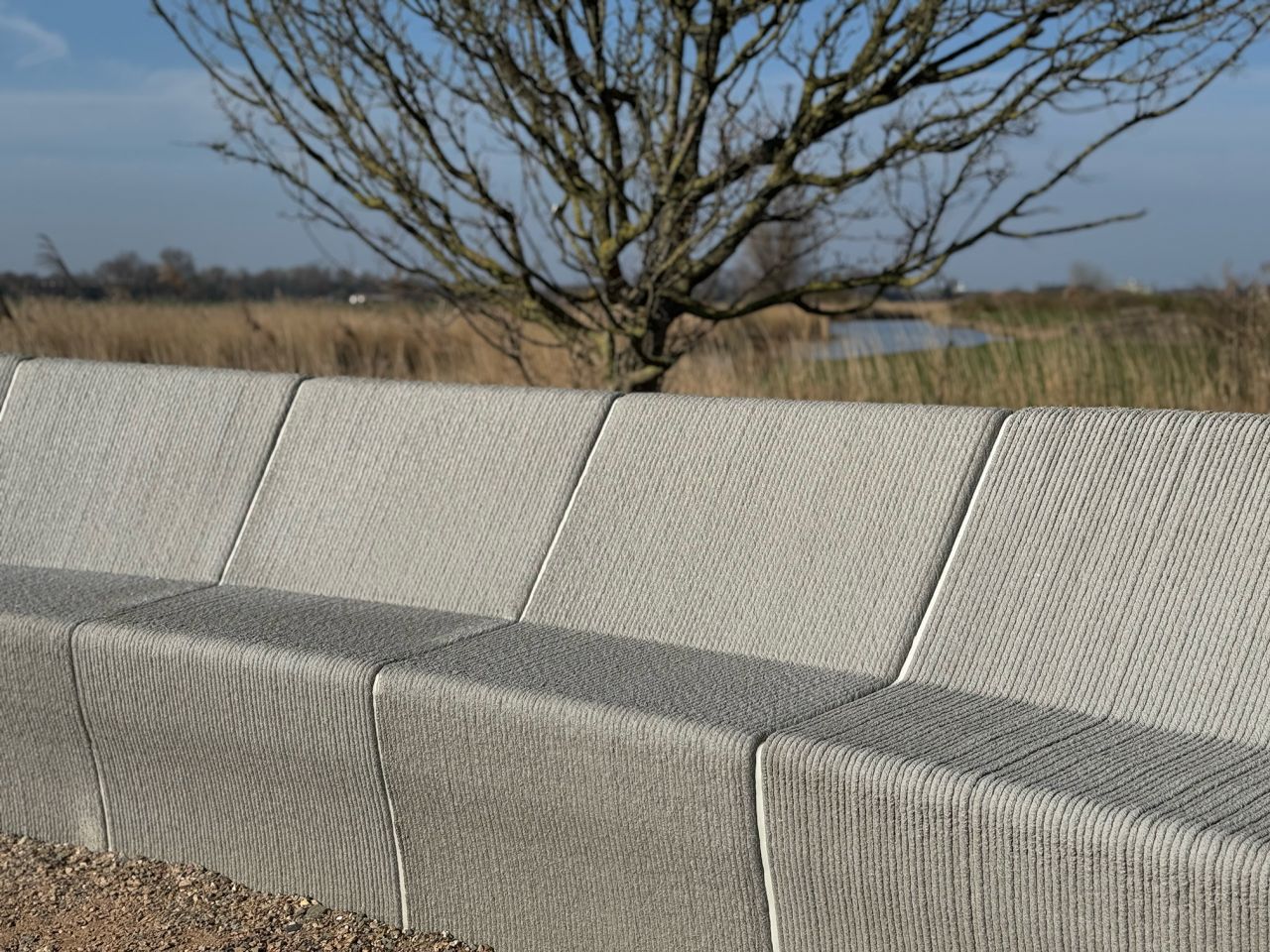 Spaarndamseweg bench