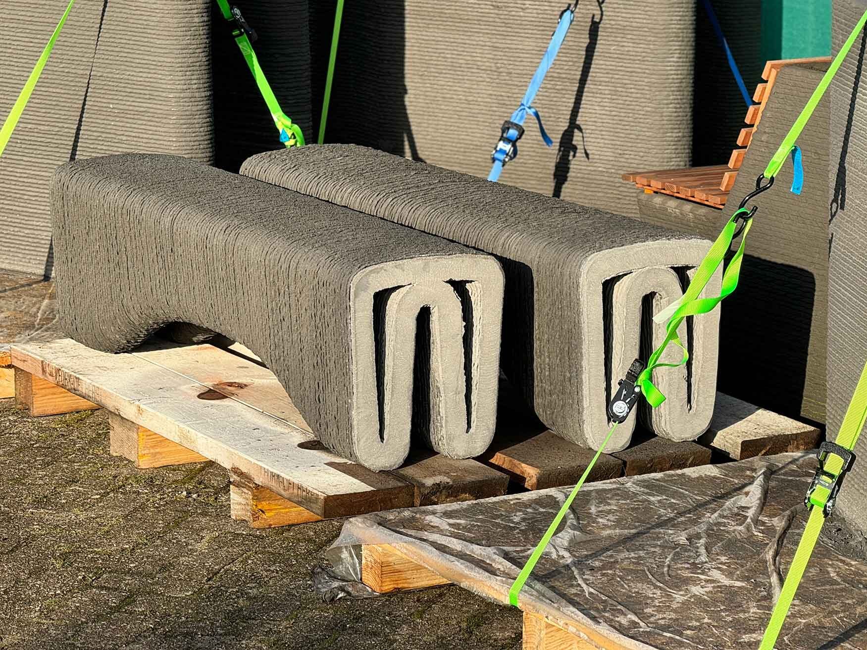 3D-geprint buitenmeubilair
