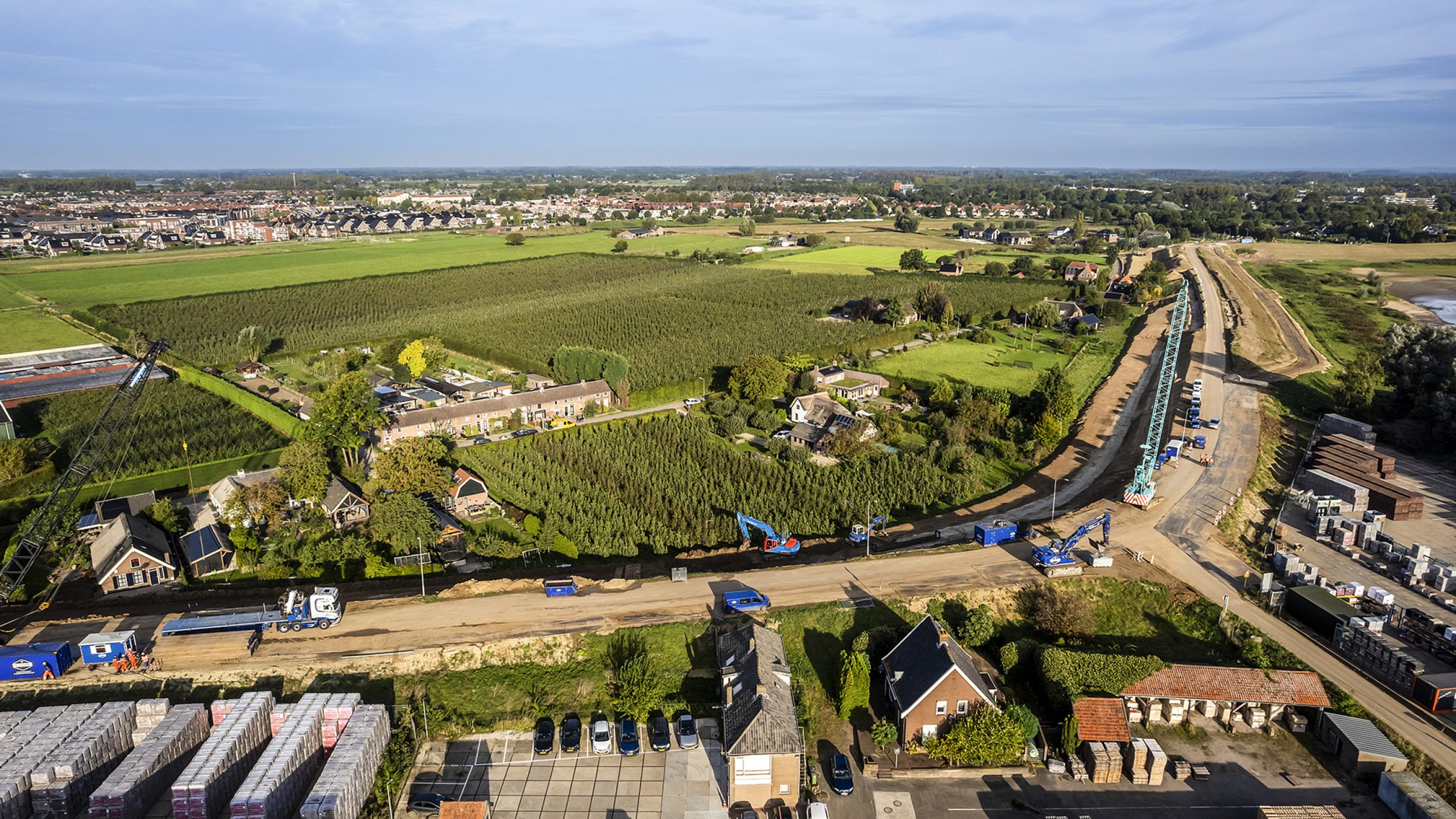 Dijkversterkingsproject Tiel-Waardenburg
