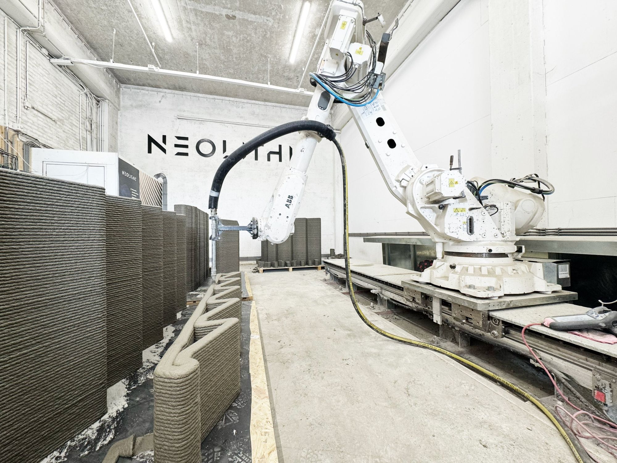 Our robot lab in Haarlem