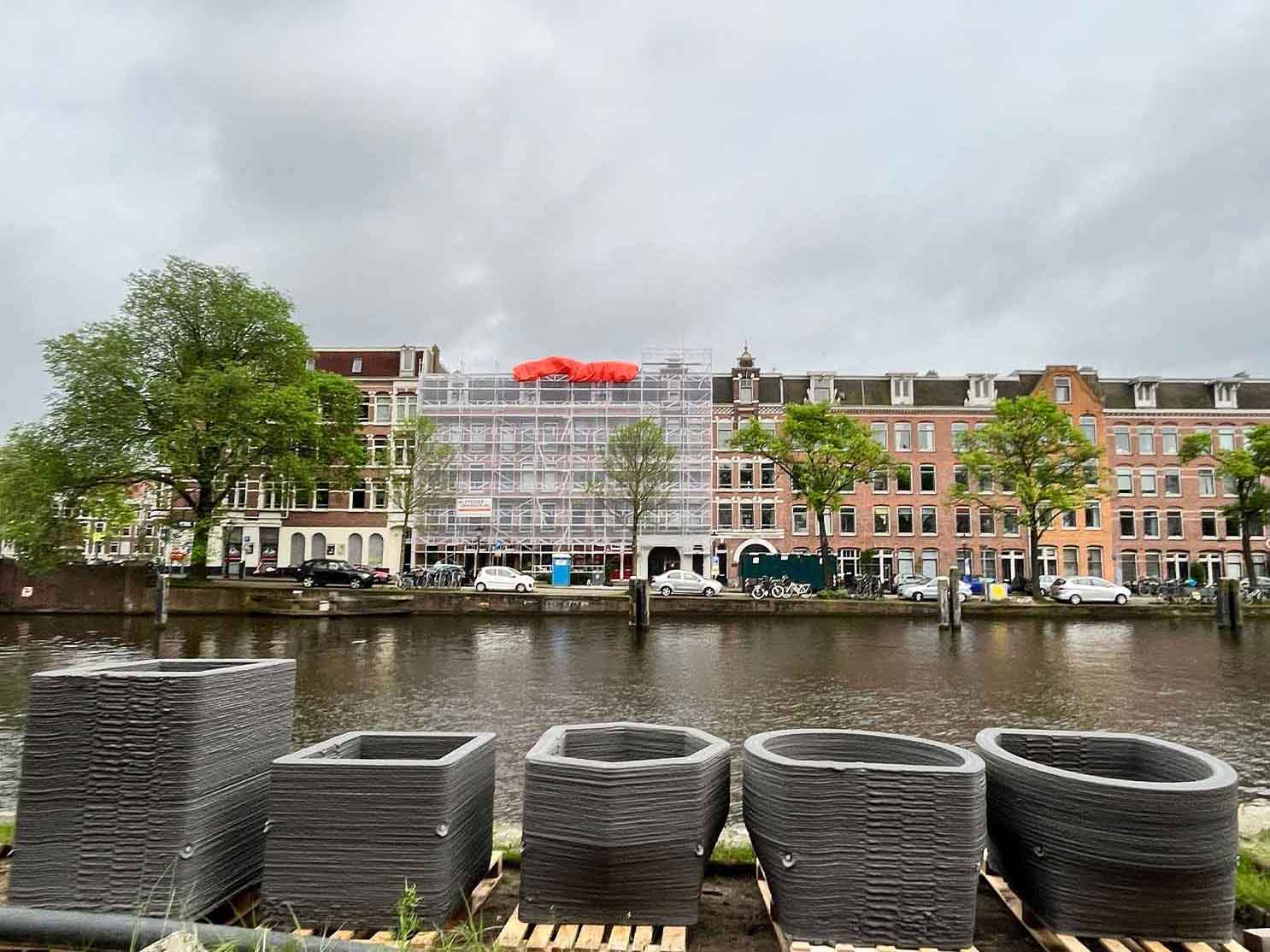 3D-printed manholes