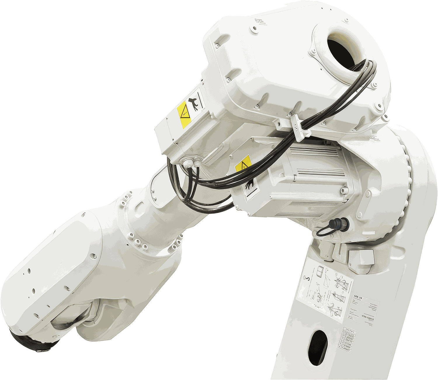 Industrial robot arm